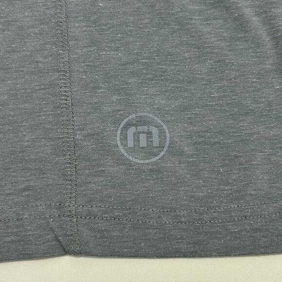 World Series of Poker 1/4 Quarter Zip Shirt Travis Mathew WSOP Gray Mens L Large - Picture 6 of 8